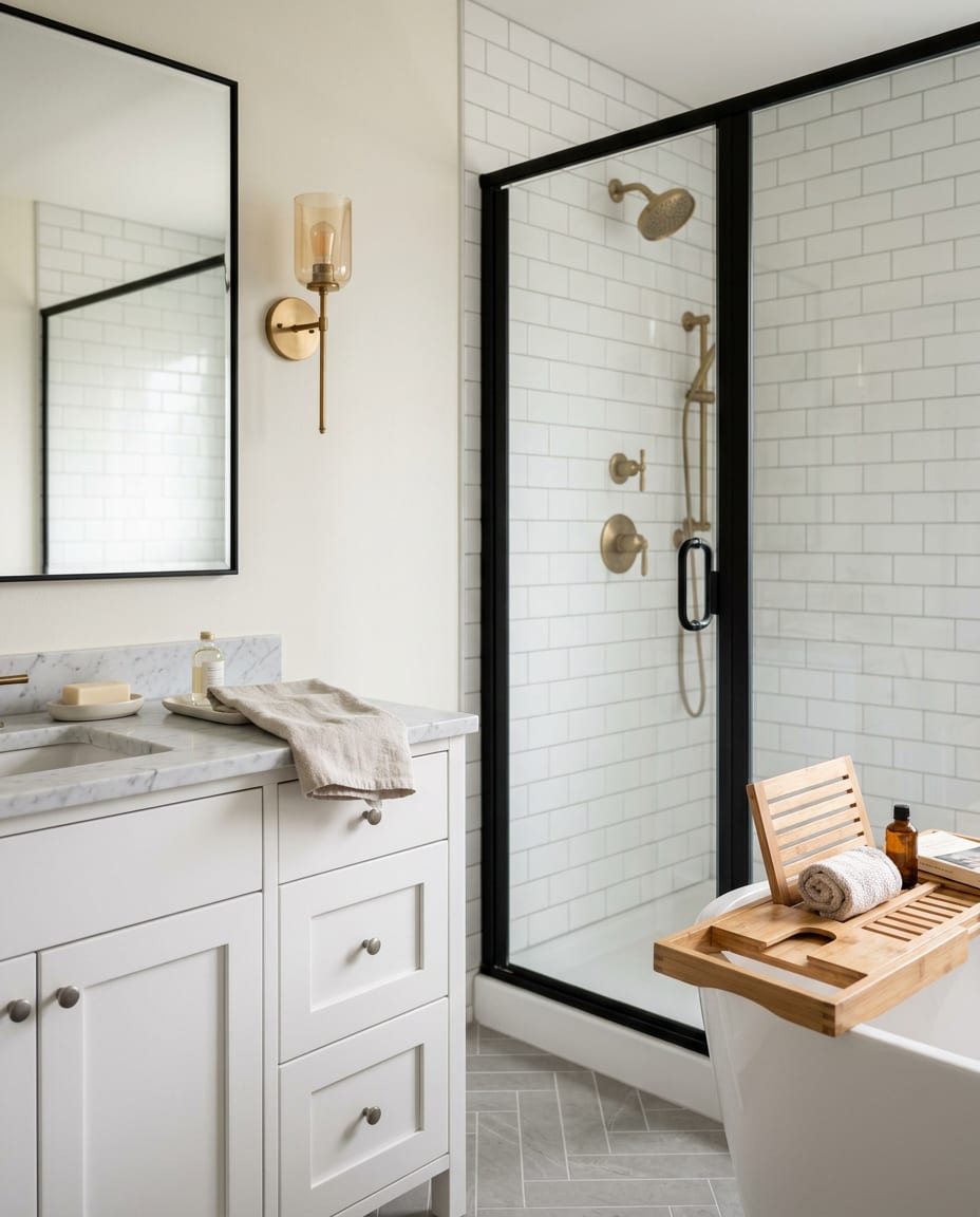 Medina Bathroom Remodeling LLC, bathroom remodeling in University Place, our work up close