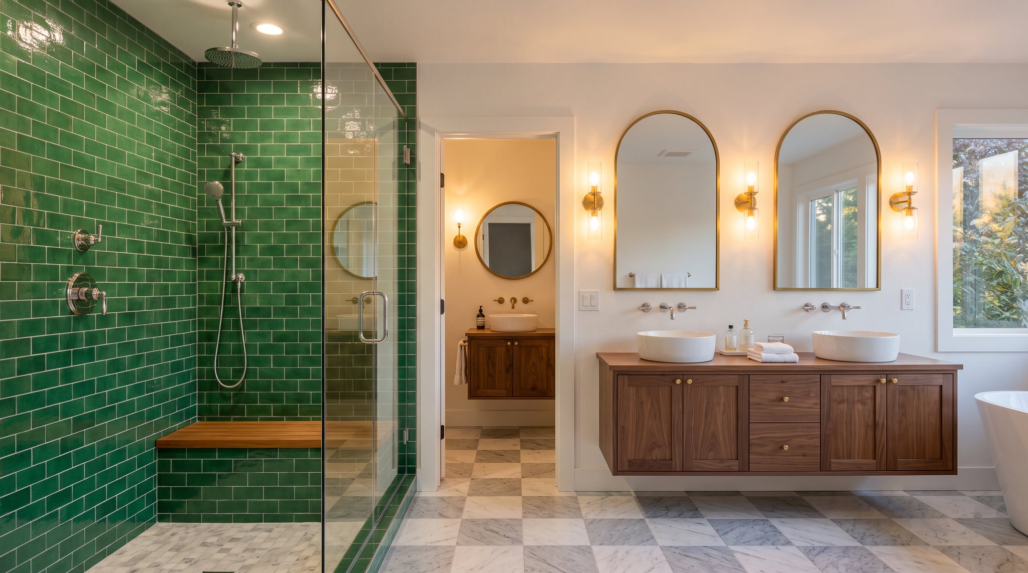Medina Bathroom Remodeling LLC, bathroom remodeling in University Place, finished project